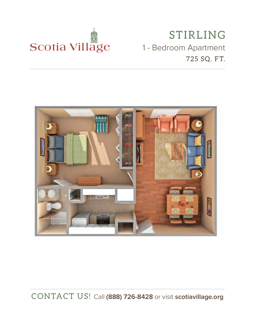Scotia Village Senior Living Community Assisted Living, Nursing Home